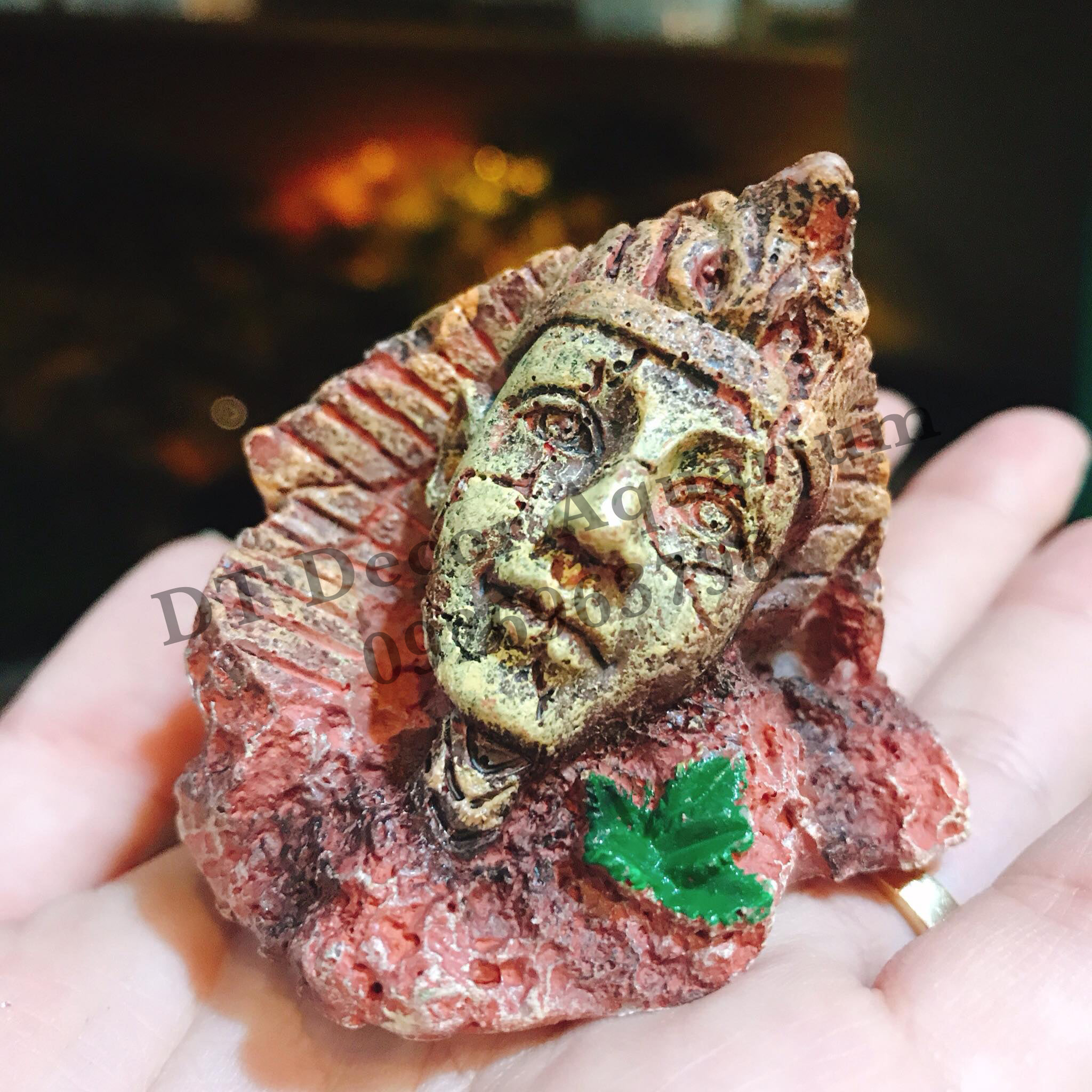 Tượng đầu Pharaon Ai Cập